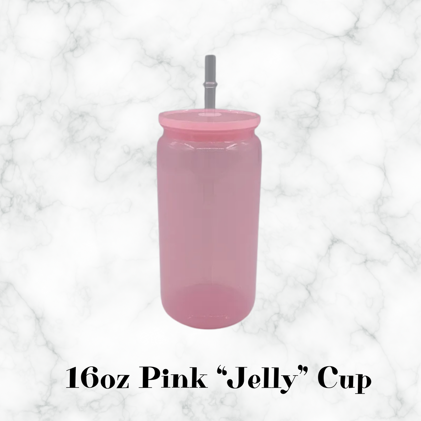 16oz Plastic (Colored Jelly) Cup