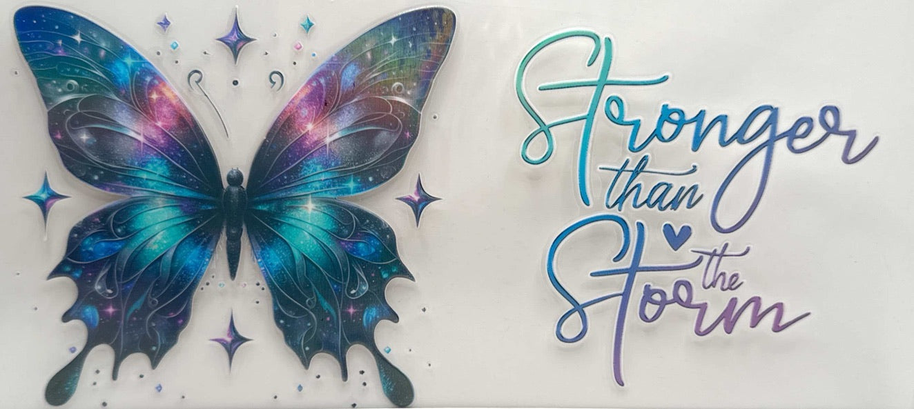 Stronger Than The Storm - Hologram - #700