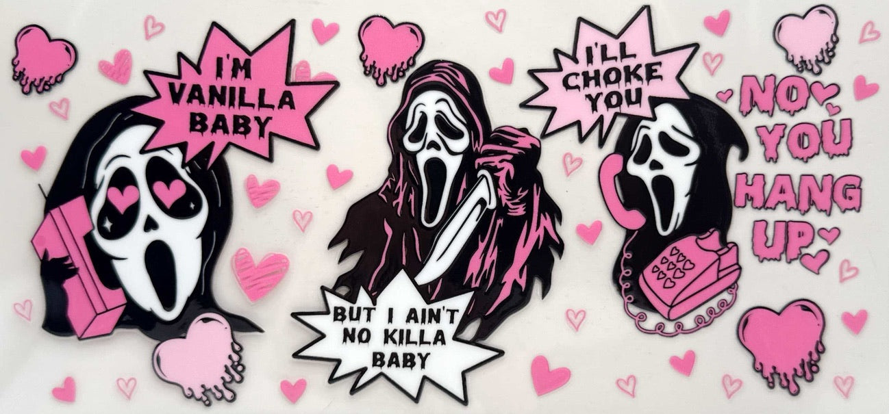 Ghost Face - I'm Vanilla Baby... - #504