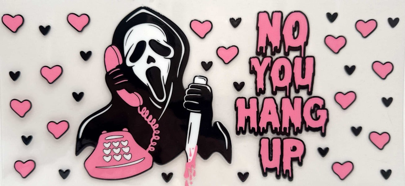 Ghost Face (pink) - #505