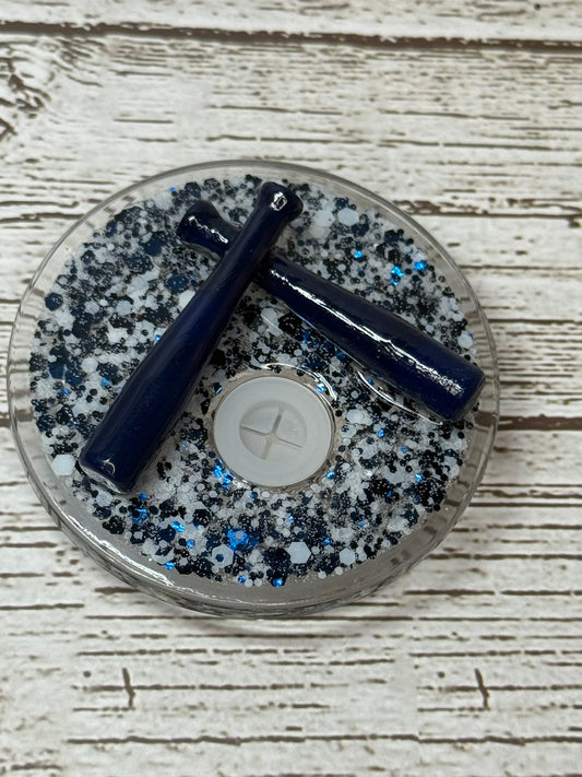 3D Charm Topper Lids