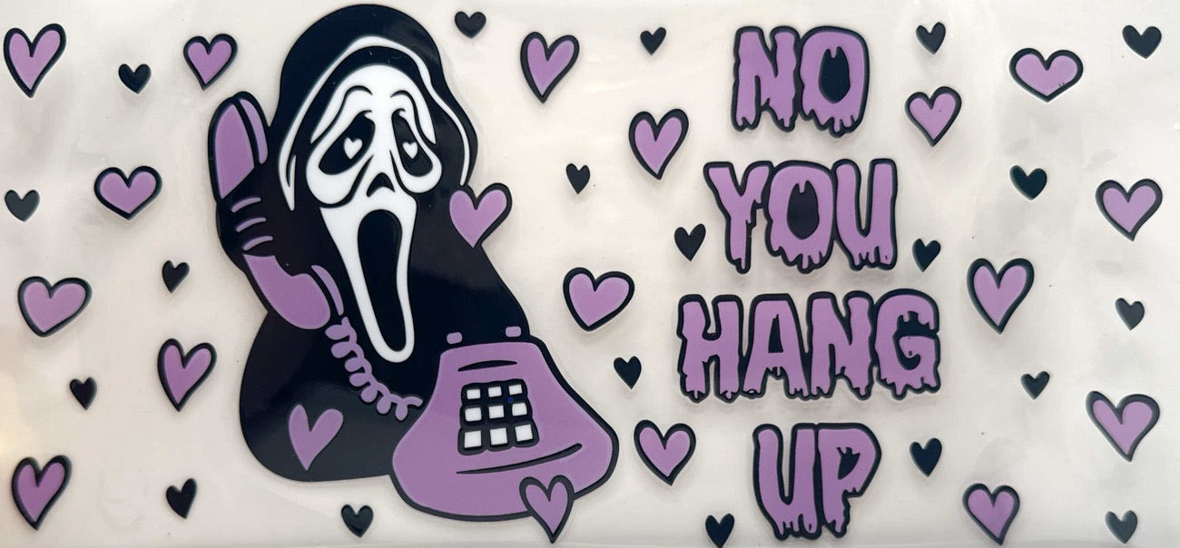 Ghost Face (purple) - #506