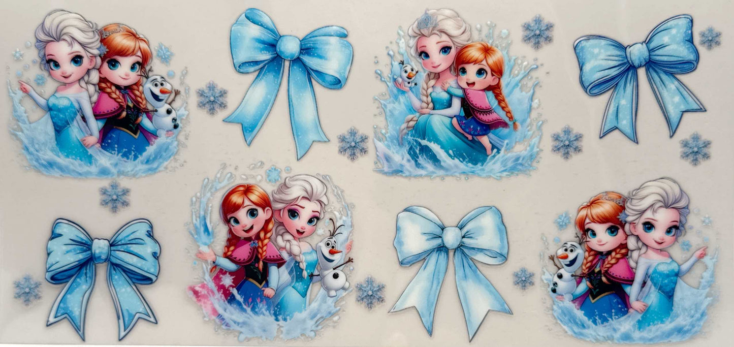 Frozen - Anna & Elsa - #209