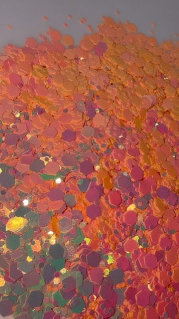 Princess Peach Glitter