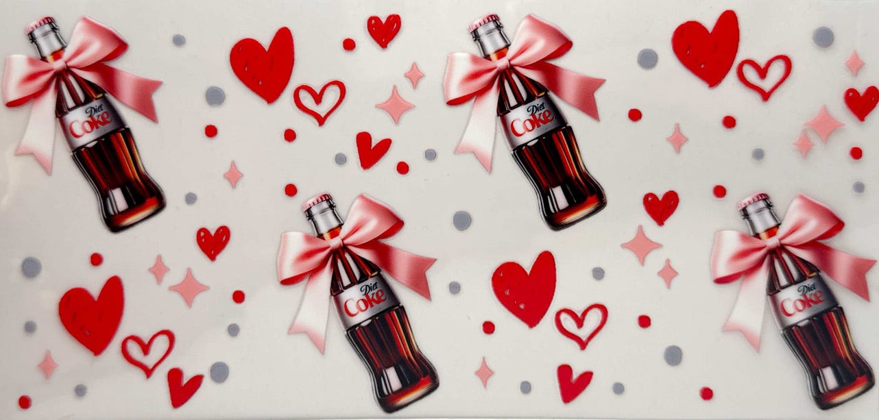 Diet Coke Bows #903