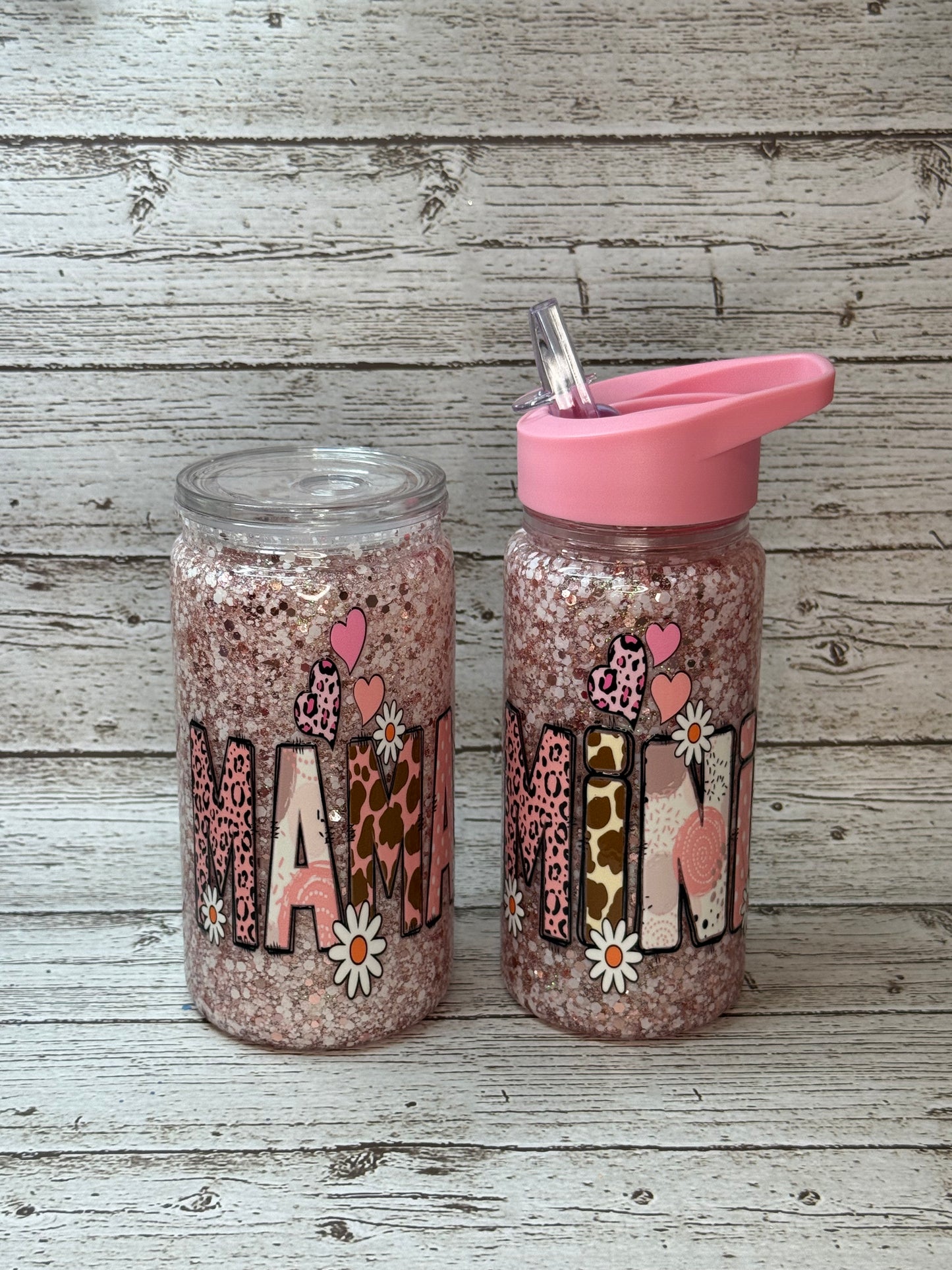 Mini Glitter Kids Cup