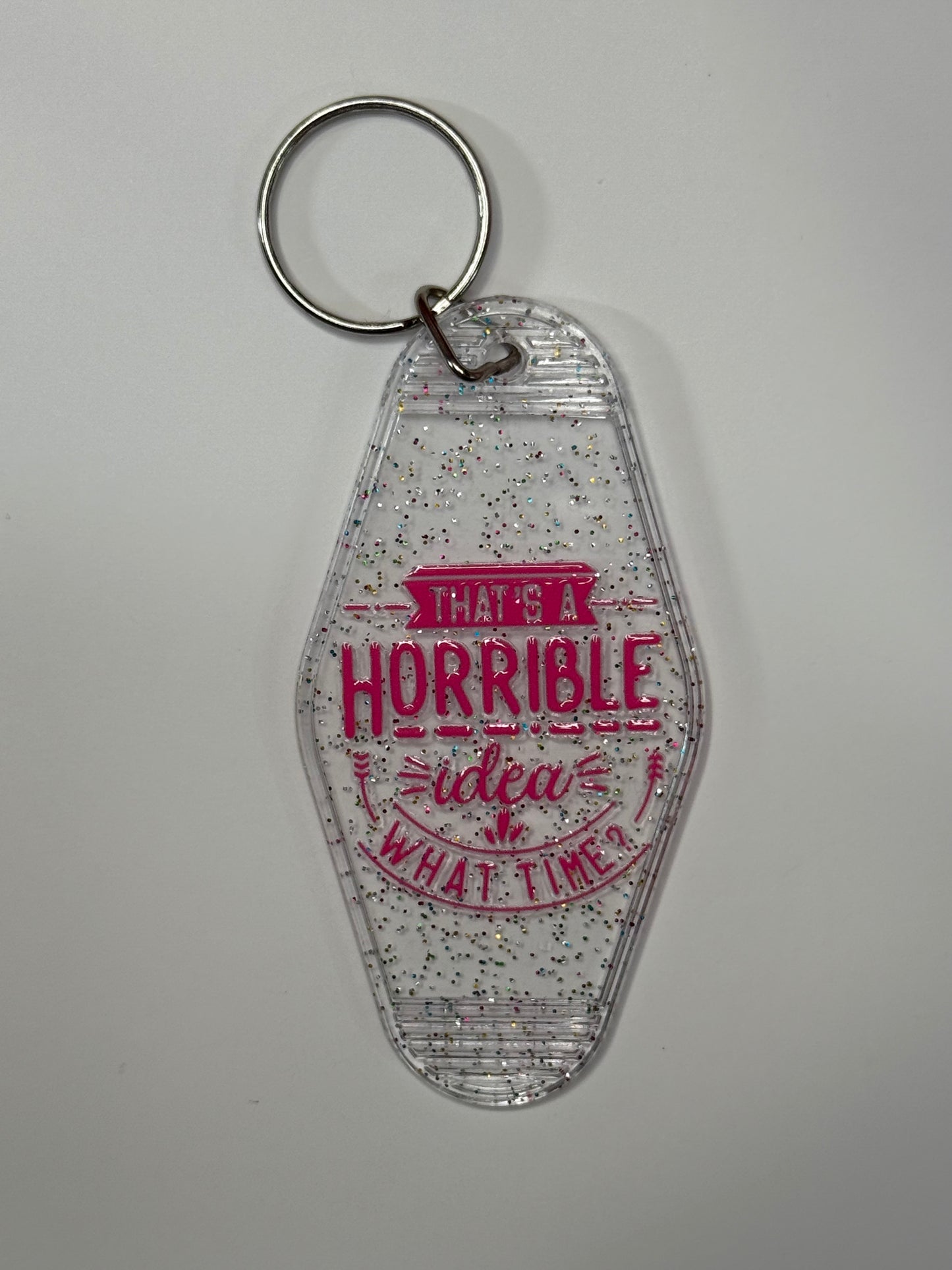 Motel Style Keychains