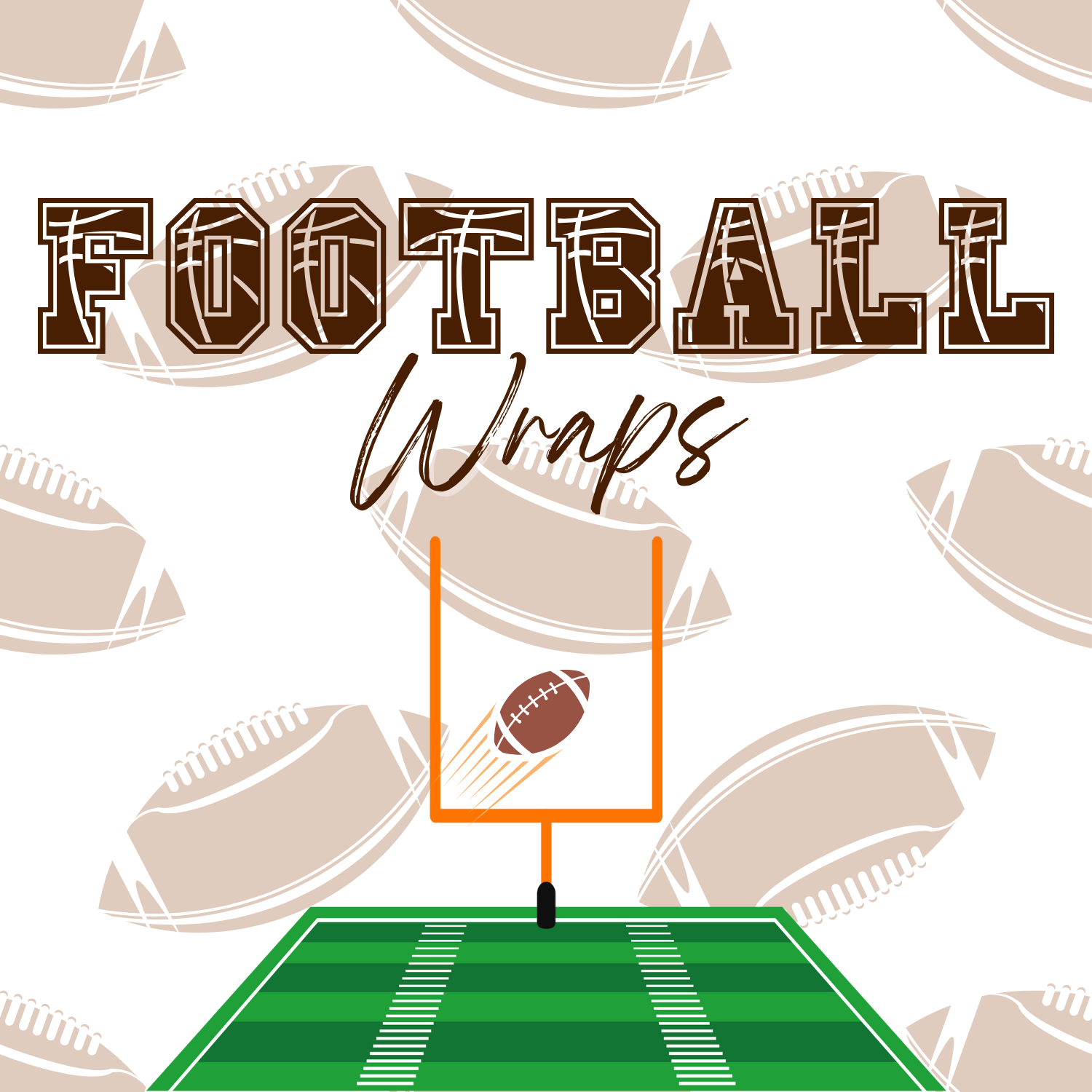 Football Wraps