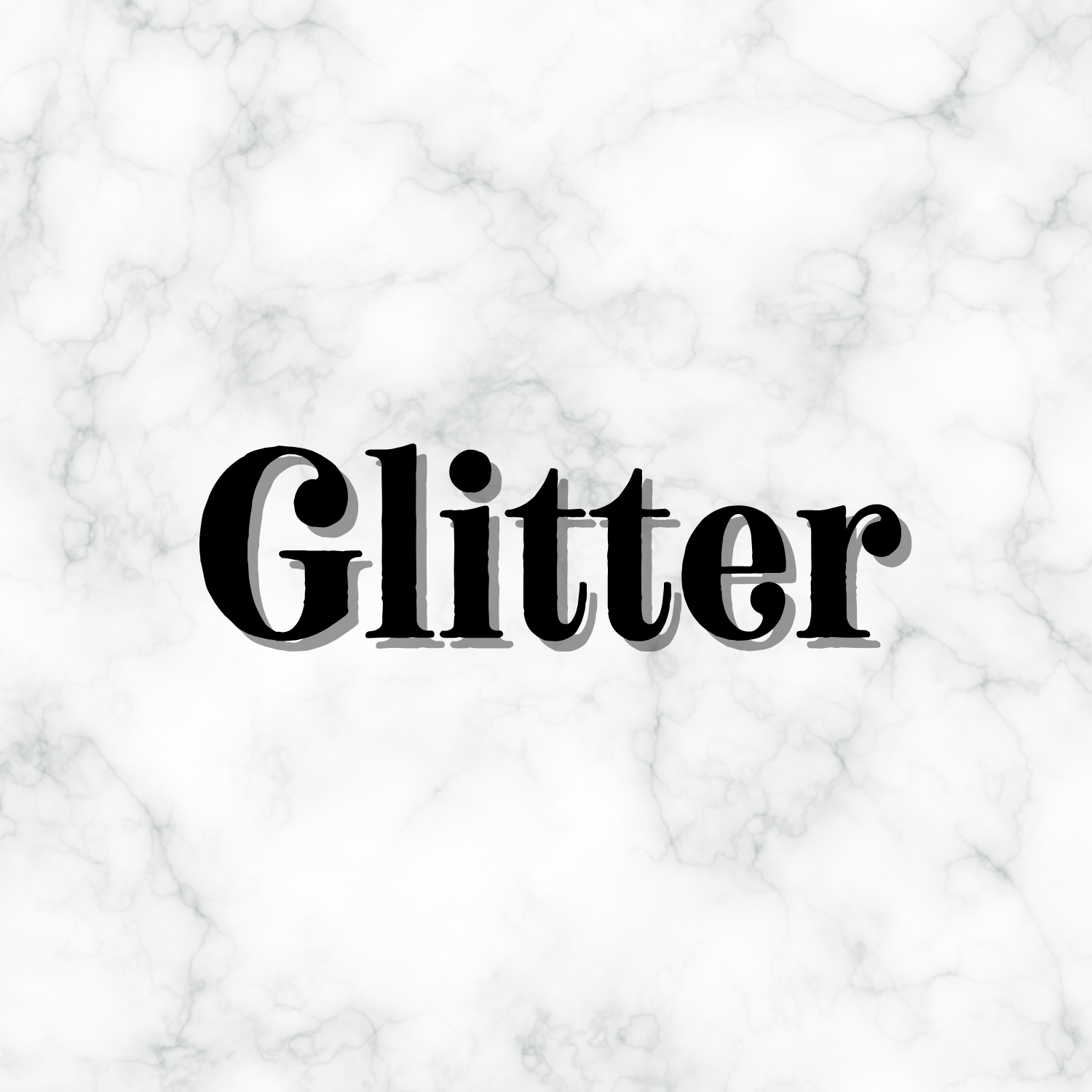Glitter