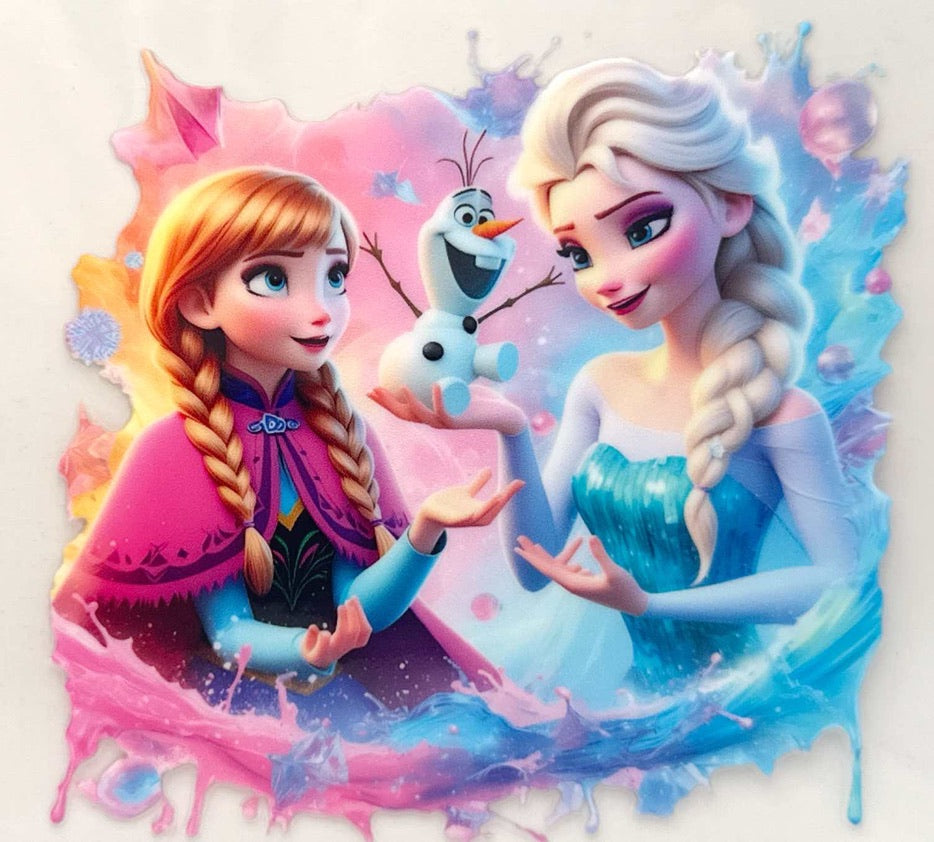 Frozen - Anna & Elsa - #210