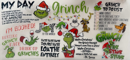 Grinch - My Day, To-Do List - #601
