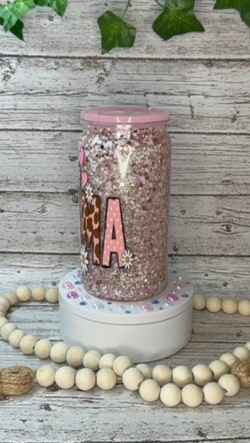 Mama Glitter Cup