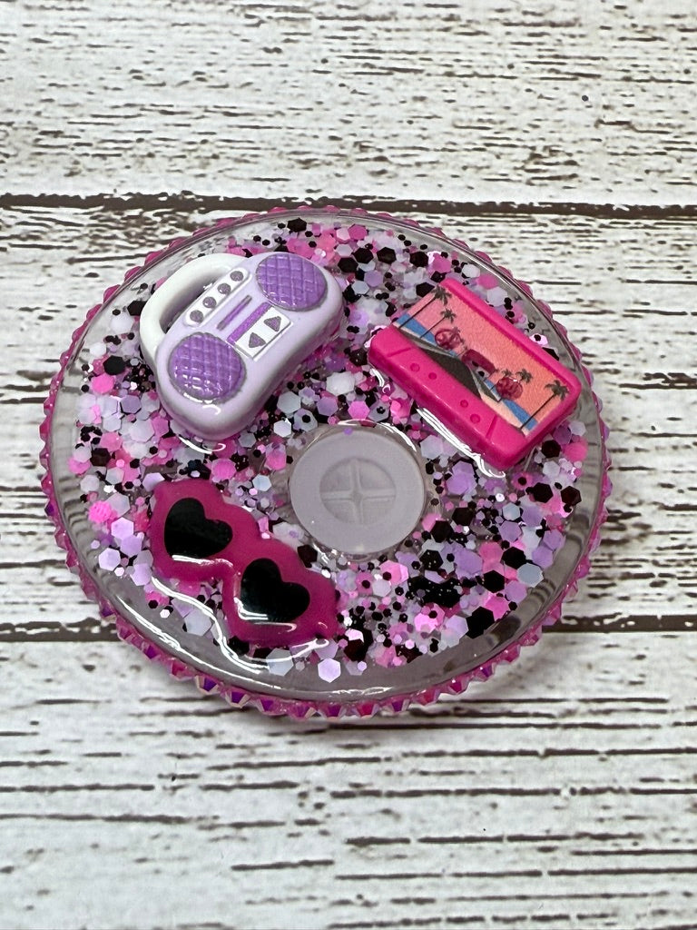 3D Charm Topper Lids