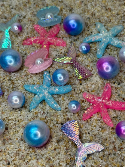 3D Charm Topper Lids