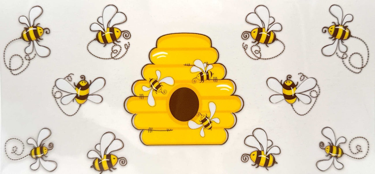 Bumble Bees & Honey - #923