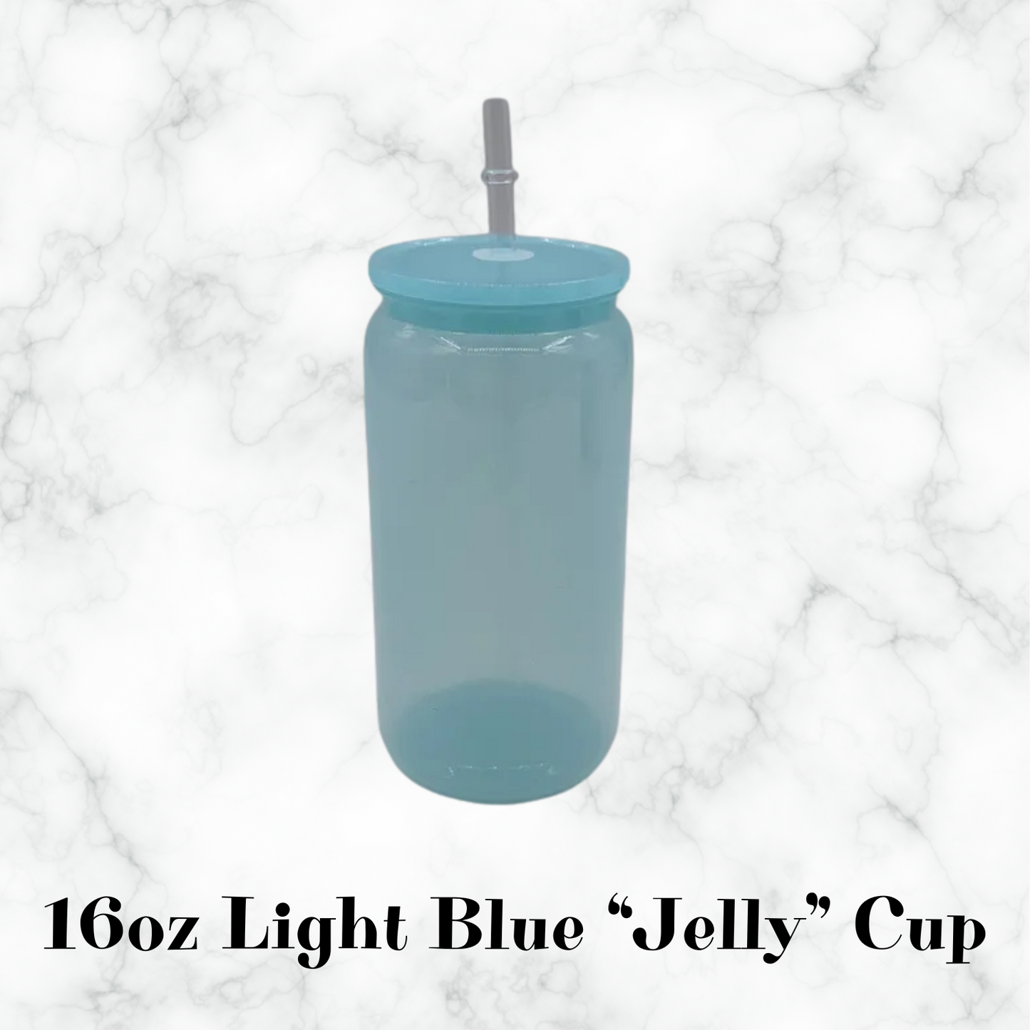 16oz Plastic (Colored Jelly) Cup