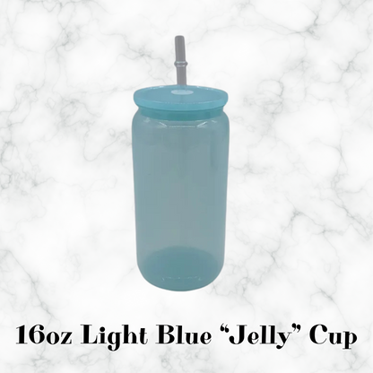 16oz Plastic (Colored Jelly) Cup