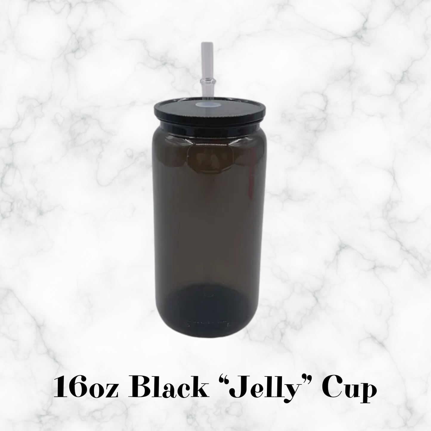 16oz Plastic (Colored Jelly) Cup