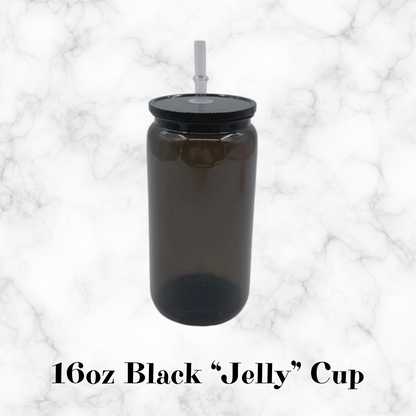 16oz Plastic (Colored Jelly) Cup