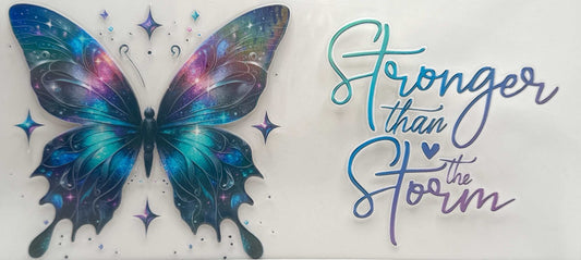 Stronger Than The Storm - Hologram - #700