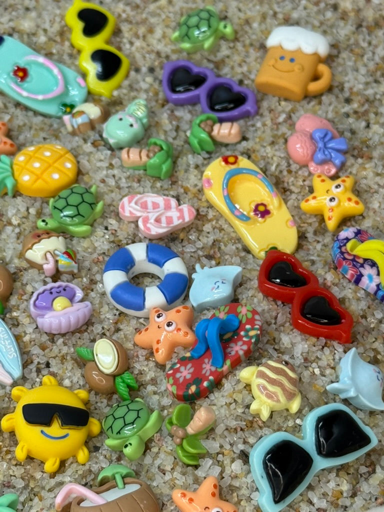 3D Charm Topper Lids