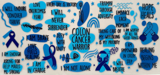 Colon Cancer Awareness - #930