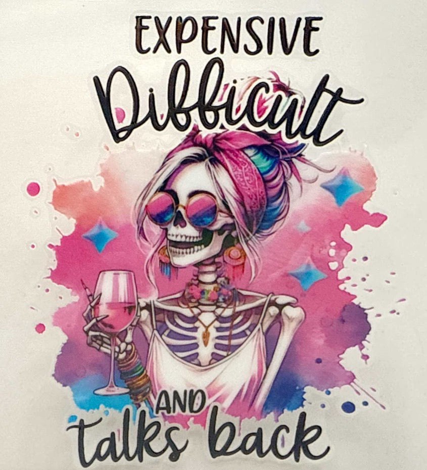 Expensive, Difficult & Talks Back - #703