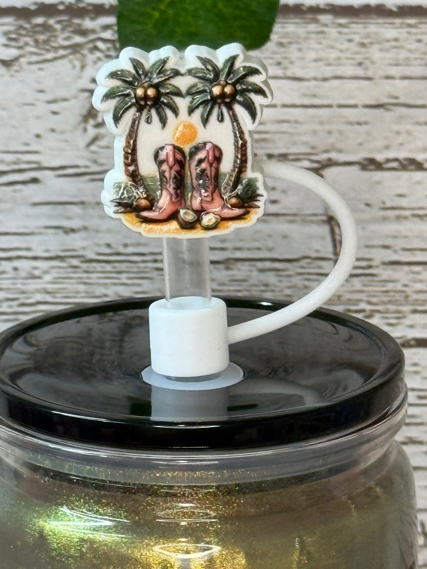 Morgan Wallen Song Mica Shimmer Plastic (BPA-Free) Cup