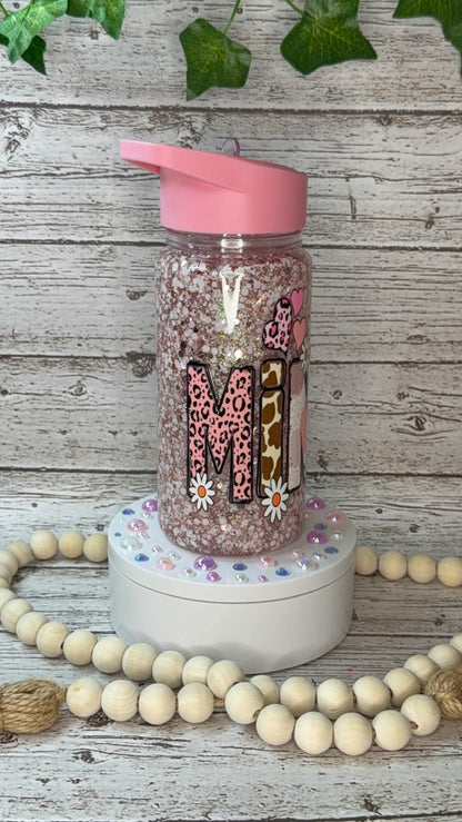 Mini Glitter Kids Cup