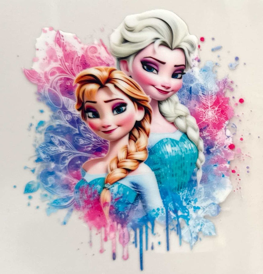 Frozen - Anna & Elsa - #211