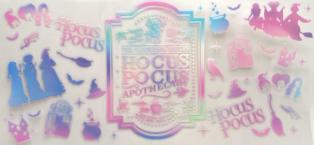 Hocus Pocus - Hologram - #500