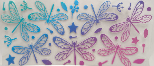 Dragon Flys (Hologram) - #701