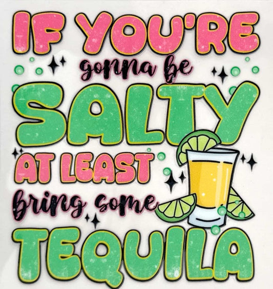 Salty/Tequila - #307