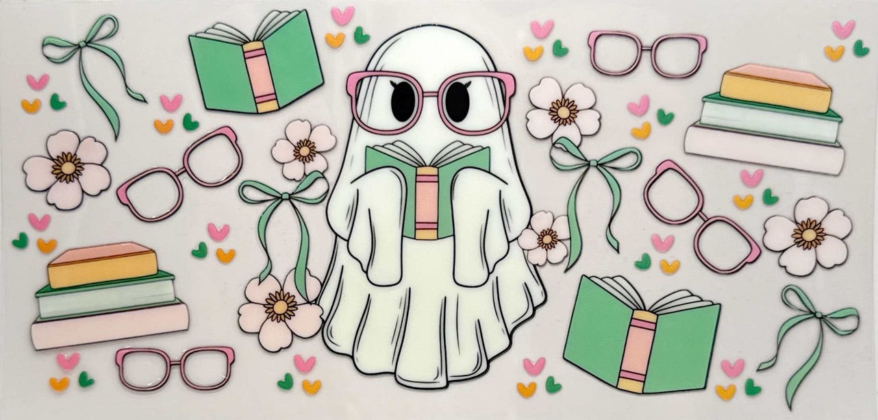 Ghost, Books & Bows - #508