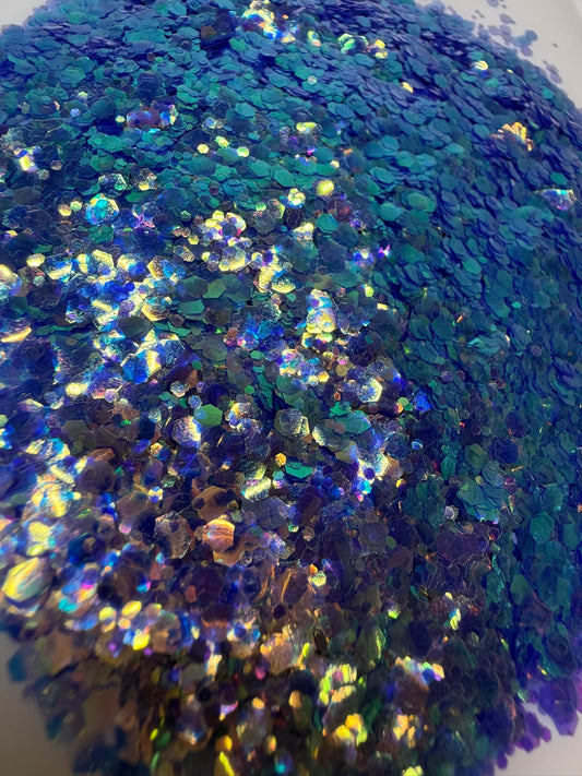 Mermaid Kisses Glitter