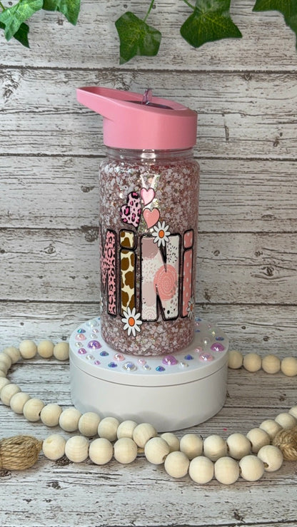 Mini Glitter Kids Cup