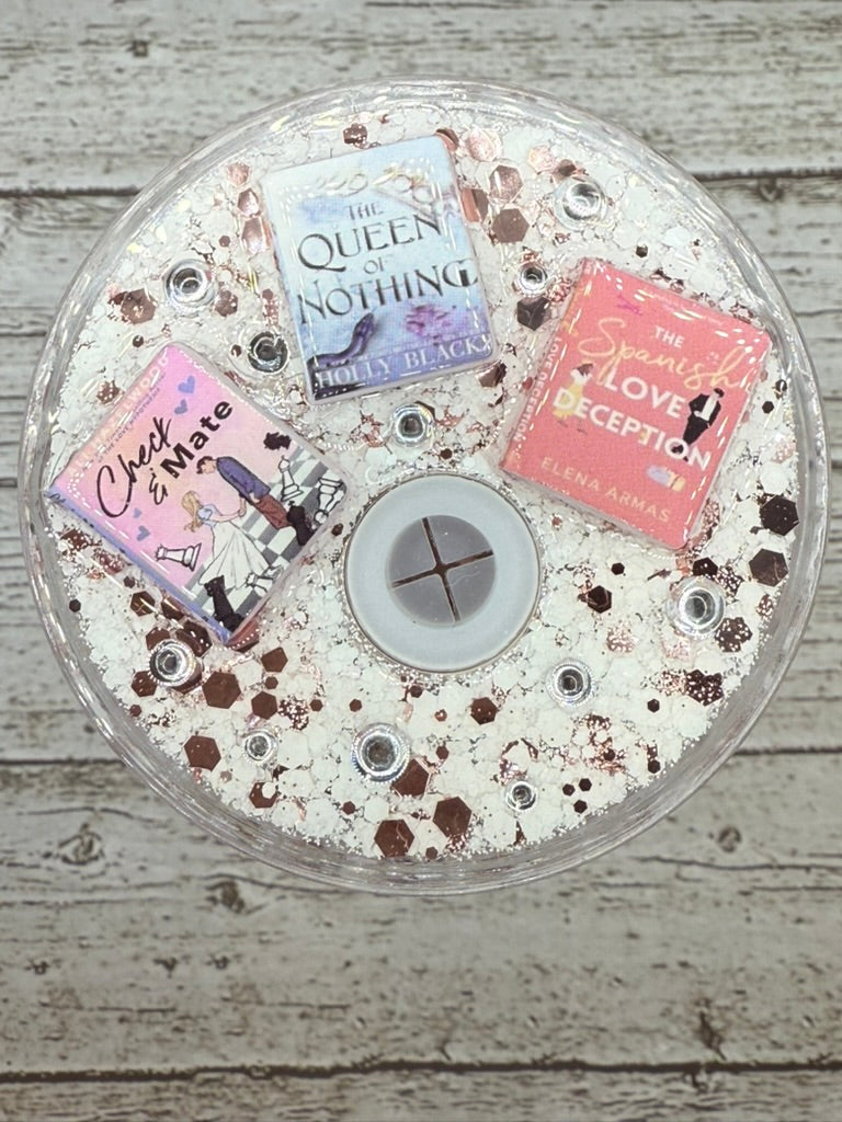 3D Charm Topper Lids