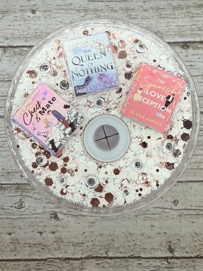 3D Charm Topper Lids