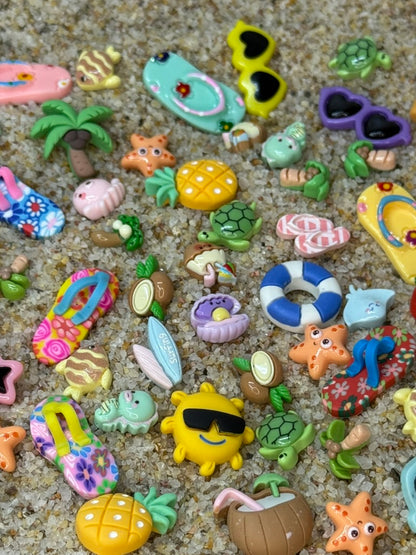 3D Charm Topper Lids