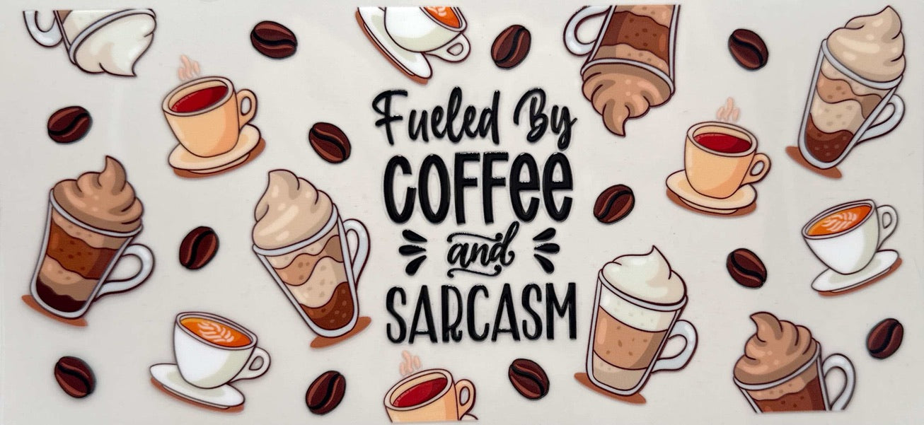 Fueled by Coffee & Sarcasm #914