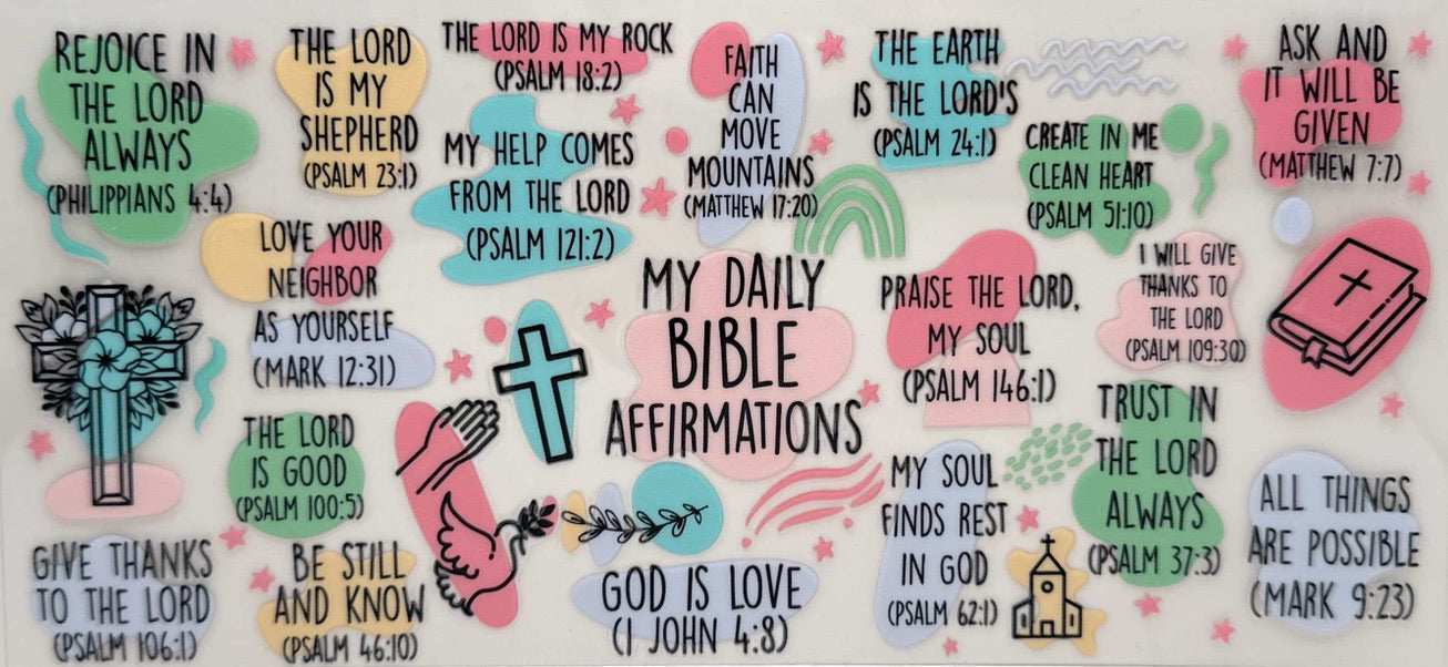 Daily Bible Affirmations - #936