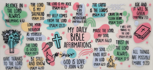 Daily Bible Affirmations - #936