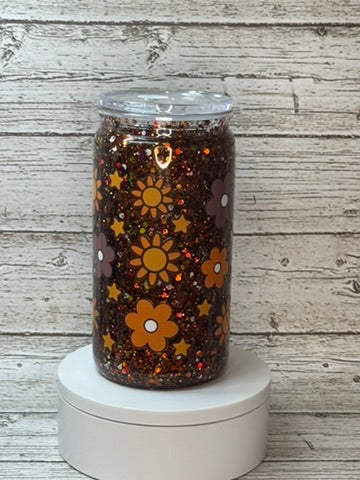 Retro Mama Snow Globe Cup ✨🌼