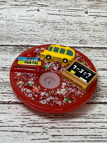 3D Charm Topper Lids