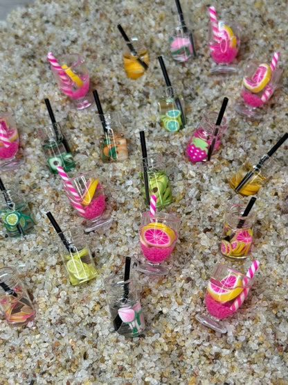 3D Charm Topper Lids