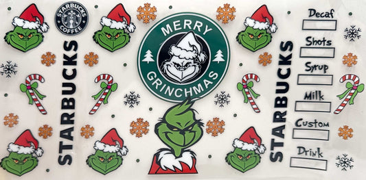 Grinch Starbucks - #602