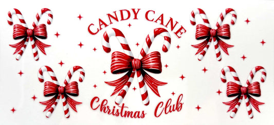 Candy Cane Christmas Club - #610