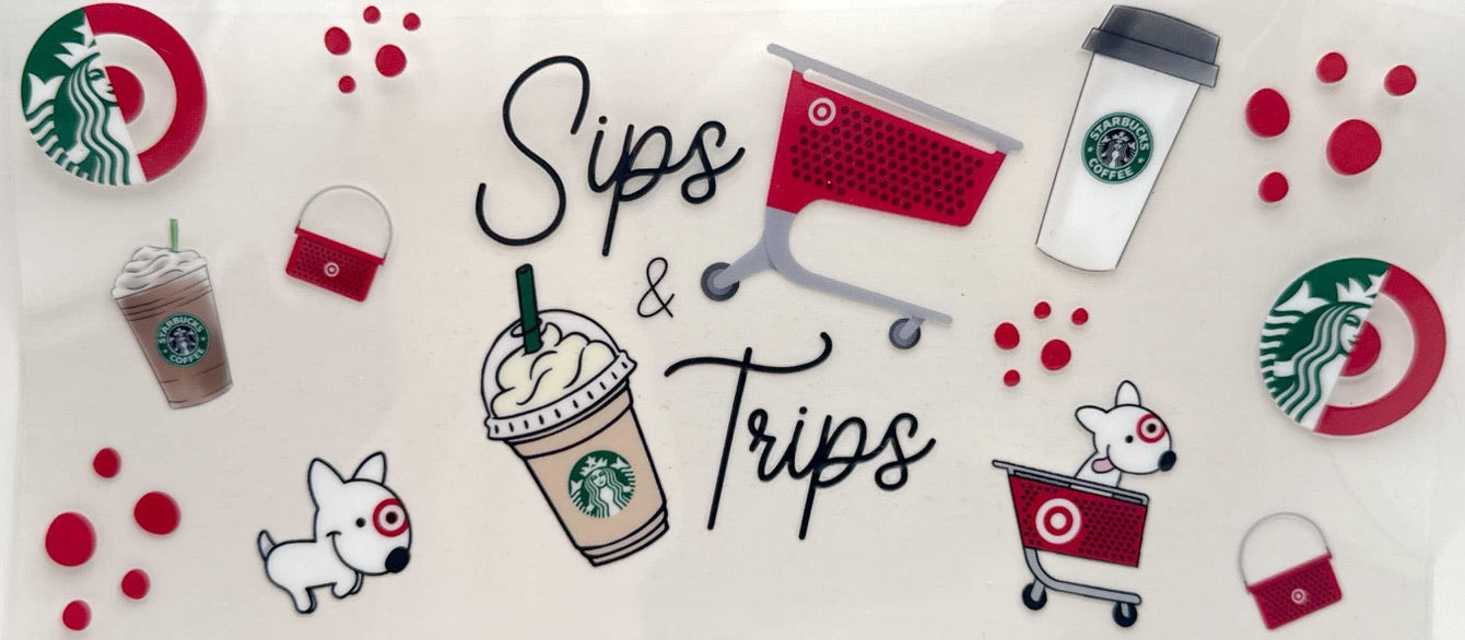 Sips & Trips - Target & Starbucks - #927