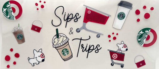 Sips & Trips - Target & Starbucks - #927