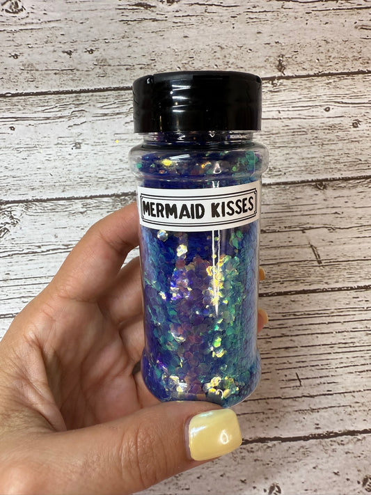 Mermaid Kisses Glitter
